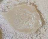 A picture of step 2 of Dudh Pitha.