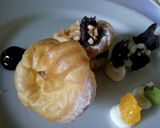 Foto langkah ke 10 dari resep Sus Crunchy with Vla Choux.