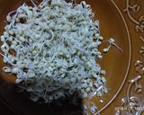 Foto langkah ke 2 dari resep Rujak Kangkung Khas Cirebon.