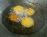आलू टिक्की चाट - स्ट्रीट फूड रेसिपी चरण 3 फोटो
