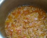 A picture of step 3 of Palak Methi Qeema.