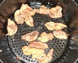 A picture of step 2 of Air Fryer Chicken Skin Chicharrón.