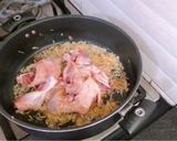 A picture of step 2 of Chicken Pulao recipe 😋.