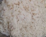 A picture of step 8 of Sindhi biryani.