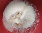 A picture of step 1 of Corn Handvo.