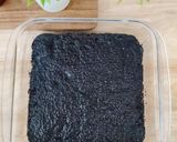 Foto langkah ke 2 dari resep Cheesecake Pudding with Choco Ganache.