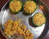 A picture of step 8 of Capsicum Rings.