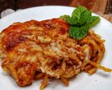 Foto langkah ke 23 dari resep Baked Spaghetti Tanpa Susu.