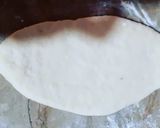 A picture of step 2 of Leaf bread.