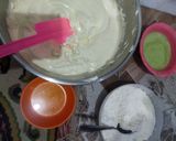 Foto langkah ke 5 dari resep Bolu Pandan Jadul dengan Daun pandan dan daun Suji.