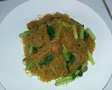 Foto langkah ke 5 dari resep Bihun goreng sederhana.