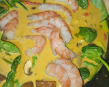 Foto del paso 8 de la receta: Gambas langostineras al curry rojo