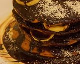 عکس مرحله 2 از دستور پنکیک شکلاتی خاتون پز🙈🥞