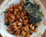 Foto langkah ke 3 dari resep Cager atau Orek Tahu Lombo Ijo.