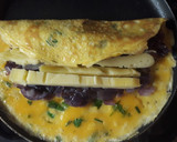 Foto del paso 4 de la receta: Omelette a las finas hierbas