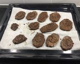 Foto del paso 7 de la receta: Galletas de avena, coco y algarroba