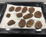 Foto del paso 7 de la receta: Galletas de avena, coco y algarroba