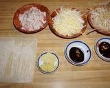 Foto del paso 1 de la receta: Arrolladitos de kanikama o surimi