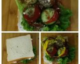 A picture of step 1 of Grilled beef sandwich.