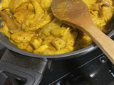 Empanada de Heura y setas