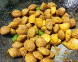 সোয়াবিনের রসা(soyabean er rosa recipe in bengali) রেসিপির ধাপ 2 ছবি