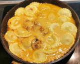 Foto del paso 4 de la receta: Raviolis de queso con salsa Romesco