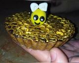 A picture of step 9 of No bake chocolate ceremal tart.