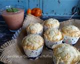 Cream Cheese Muffins #beranibaking langkah memasak 9 foto