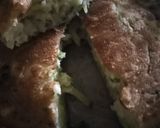 Mángoldos, cukkini palacsinta😀 recept fázis 4 fotója