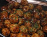 A picture of step 8 of Bulgur Kofte.