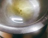 A picture of step 5 of Bhindi Raita.