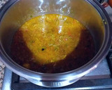 Foto del paso 11 de la receta: Pollo asado en bolsa al horno con curry vindaloo hingú con papas