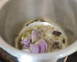 A picture of step 4 of SPICY SOYA GRANULES with MATAR...