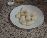 Foto del paso 1 de la receta: ⭐Bizcocho de plátano con glaseado de limón 🍌👌