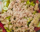 Foto del paso 2 de la receta: EMPANADA DE ATÚN🐟🤩😋🐟😋👏🐟