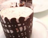 Foto del passaggio 6 della ricetta Mousse cioccolato e fragola