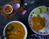 চিংড়ি দিয়ে বিউলির ডাল রেসিপির ধাপ 7 ছবি