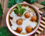 Foto langkah ke 6 dari resep Biji Salak Ubi Oranye.