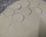 A picture of step 6 of Gol Gappy.