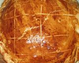 Une image de l'étape 5 de Galette des rois traditionnelle.