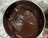 Foto langkah ke 4 dari resep Chocolate Chiffon cake (cooked dough method).