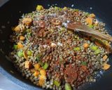 Pas rețetă Mâncare de linte cu broccoli și paste 1 fotografie
