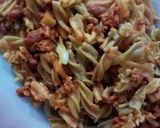 عکس مرحله 2 از دستور ماکارونی پیچ پیچی