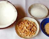 Hình bước làm 2 của món Bánh Hòn