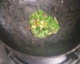 A picture of step 5 of Pakoda ki kadhi.