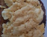 A picture of step 4 of My Cheese & Onion Scrambled Egg Breakfast. 😘.