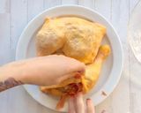 Foto del paso 3 de la receta Pollo al horno con salsa de arándanos y canela 🍇🍗