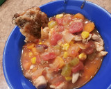 A picture of step 6 of Chicken Stew.