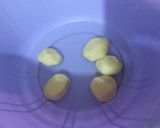 A picture of step 2 of Mashed potatoes# my mum's contest #.