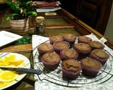A picture of step 5 of Christmas Muffin from Switzerland.